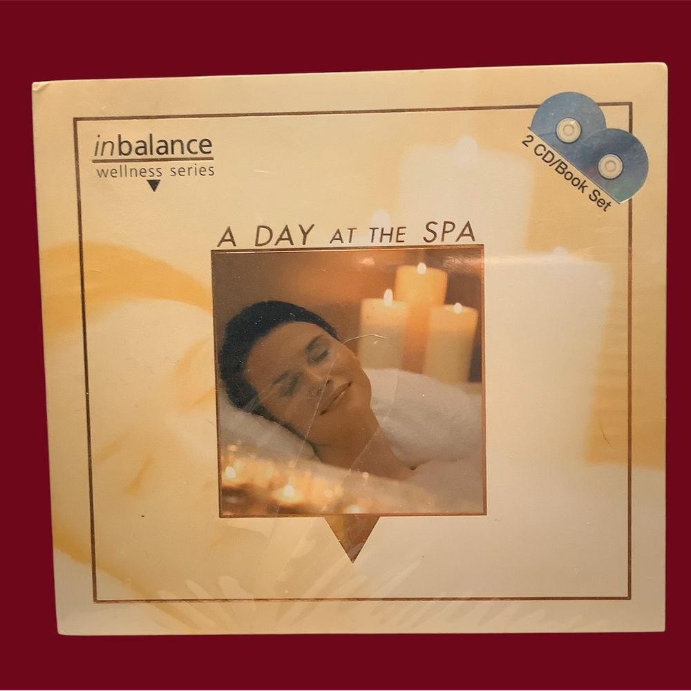 Day at the Spa Inbalance Wellness Series 2-CD/Book Set NEW & FACTORY SEALED.